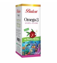 Balen Omega 3 Balık Yağı Visne Aromalı Şurup 150 ml