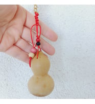 Gerçek kabak anahtarlık