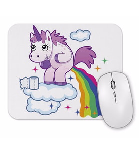 Unicorn 01 Mouse Pad