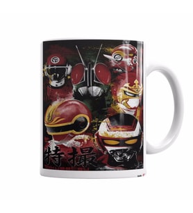 Tokusatsu Kupa Bardak Porselen
