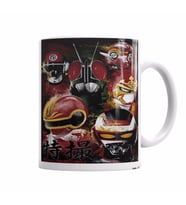 Tokusatsu Kupa Bardak Porselen