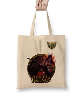 League Of Legends Katarina LoL Bez Çanta Uzun Saplı