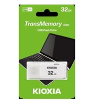 KIOXIA 32GB LU202W032GG4 TransMemory U202 USB 2.0 BEYAZ