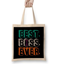 Best Boss Ever Bez Çanta Uzun Saplı