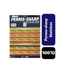 PERMA-SHARP TAM JİLET 5 PARÇA X 20 PARÇA (5680)
