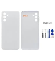 Samsung Galaxy A04S - SM-A047 FULL Kasa Arka Kapak Takım BEYAZ - TAMİR SETİ