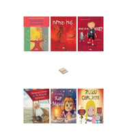 Kişisel ve Sosyal Gelişim Resimli Öykü 3-8 Yaş 6lı Set