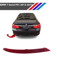 BMW F01-LCI Arka Tampon Reflektörü 2012-2015 - Sol