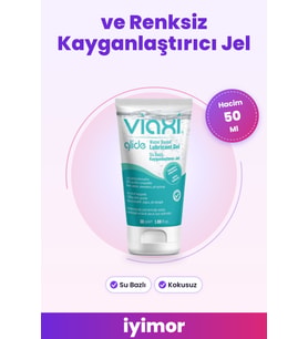 Su Bazlı ve Renksiz Kayganlaştırıcı Jel 50 Ml – iyimor