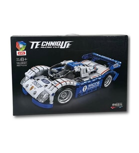 Ctoys Teknik Formula 1 Yarış Arabası 487 Parça 48021