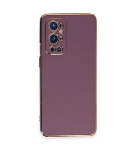 One Plus 9 Pro Kılıf Volet Silikon - Mor