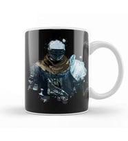 Vector Knight Splatter Kupa Bardak Porselen