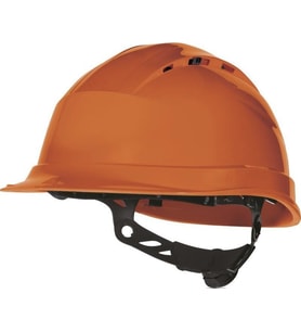 Delta Plus Quartz Up 4 Turuncu Baret