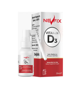 Nevfix Vitamin D3 Sprey