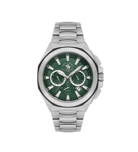 SANTA BARBARA POLO & RACQUET CLUB SB.1.10539-3 ERKEK KOL SAATİ (Gri)