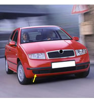 Skoda Fabia MK1 2000-2004 Ön Tampon Sağ Sis Farı Kapağı 6Y0807368A