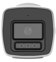 HIKVISION 4MP Bullet 2.8MM ColorVu Smart Hybrid Light Sesli IP Kamera DS-2CD1047G2H-LIUF/SL