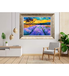 Gümüş Çerçeveli Tablo nb1108