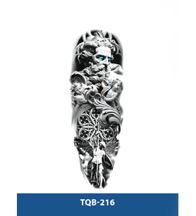 TQB-216 ZEUS DESEN GEÇİCİ KOL DÖVMESİ-TATTO