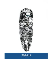 TQB-216 ZEUS DESEN GEÇİCİ KOL DÖVMESİ-TATTO