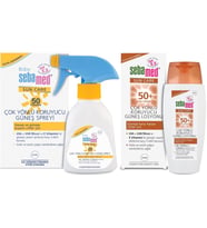 Sebamed Sun Care Güneş Losyonu Kremi Avantaj Pk (Çocuk 50+ Faktör 200ML+ Çok Yönlü 50+ Faktör 150ML)