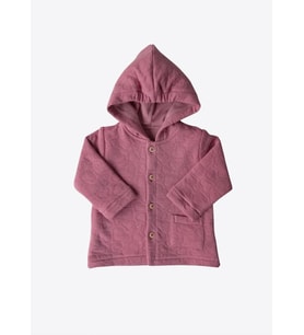 Organik Livon Hırka Pembe
