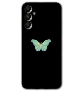 Galaxy A05s Kılıf HD Desen Baskılı Kılıf - Butterfly Tree