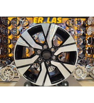 4 Adet DY-1826 7*16 6*120 ET45 57.1 BLACK MACHINED JANT (Takım)