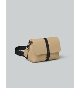 Gaston Luga Splash Crossbody Çanta- Latte