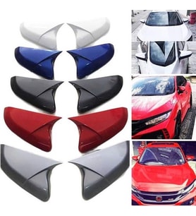 ÇMK Honda Civic Fc5 2016-2020 Yarasa Ayna Kapağı