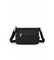 Smart Bags Krinkıl Siyah Kadın Çapraz Askılı Çanta SMB 3270