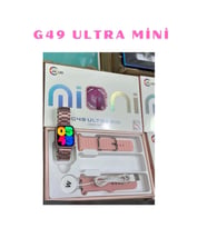 Premium WATCH 9 Series G49 ULTRA MİNİ 41 MM 3 Strap+Bracelet Watch