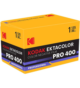 Kodak Ektacolor Pro 400 135-36 Exp. Renkli Analog Negatif Film - Professional