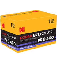 Kodak Ektacolor Pro 400 135-36 Exp. Renkli Analog Negatif Film - Professional