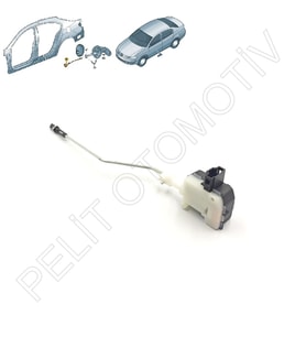 Passat B6 Depo Kapak Kilit Motoru 3C0810773A (2006-2011)