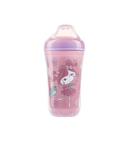 Neavita Yalıtımlı Yumuşak Uçlu Bardak - Pembe