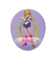 Sailor Moon Bilek Destekli Kaymaz Buruşmaz Kırılmaz Mouse Pad (Çok Renkli)