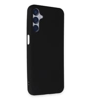 Newface Samsung Galaxy M15 Kılıf First Silikon - Siyah