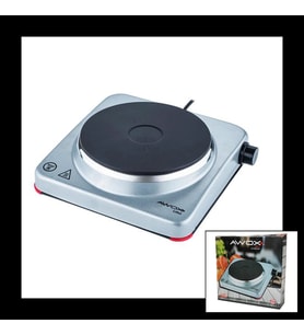 AWOX LOTUS TEK GÖZLÜ ELEKTRİKLİ OCAK PLATE 185MM.1500W (5365)