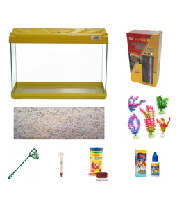 Kanki Pet KP5018 Ekonomik Hazır Set Sarı 50 CM