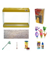 Kanki Pet KP5018 Ekonomik Hazır Set Sarı 50 CM