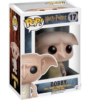 Funko Pop 6561 Harry Potter Dobby Action Figure (Krem)