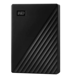 WD 6TB 2.5 MY PASSPORT WDBR9S0060BBK-WESN USB 3.2 HARİCİ DİSK