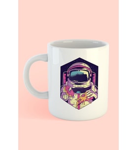 Hungry Astronaut