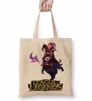 League Of Legends Bez Çanta Uzun Saplı