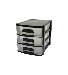 TONTON - NO:2 ÇEKMECE 3 KATLI 18.5X27X20CM GO-53-vice 01197