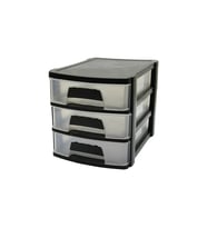 TONTON - NO:2 ÇEKMECE 3 KATLI 18.5X27X20CM GO-53-vice 01197
