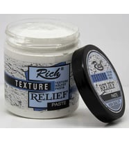 Rölyef Pasta Texture Hıgh Quality Relief Paste 350 gr Beyaz