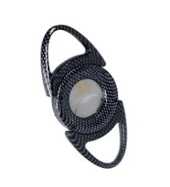 Cohiba Karbon Desenli Metal Puro Makası Kesici - TRP7009