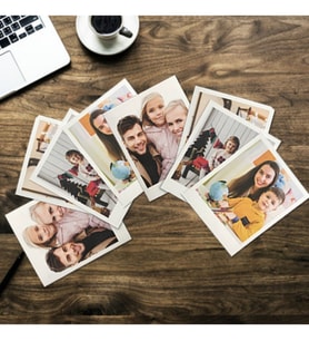 Kişiye Özel Fotoğraf Baskısı 27 Adet 7x9, Pola Kart Baskı